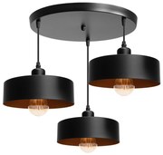 Lampada APP1334-3CP Black Gold