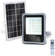 Aigostar - LED Faro solare dimmerabile LED/50W/3,2V IP65 + +TC