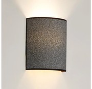 Brilagi - Applique SEMI 1xE27/15W/230V diametro 20 cm grigio