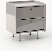 Comodino in metallo Coya