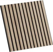 Set da 4 pannelli fonoassorbenti DANVIKEN 60x60 cm rovere