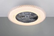 Harstad ventilatore e plafoniera led 38w 4400lm, 2700 - 6500k diffu...