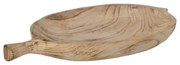 Vassoio Naturale Legno 42 x 24 x 5 cm