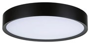 Paulmann - Tega LED Plafoniera IP44 Bianco/Nero Paulmann