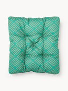 Cuscino sedia con motivo grafico Milano