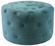 AURA - pouf rotondo in velluto