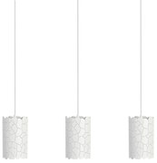 Lindby - Aralena 3 Lampada a Sospensione Bianco Lindby