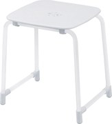 Sgabello Multiuso Gedy "Prima Classe" Bianco