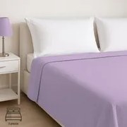 Lenzuolo piano 1 piazza e mezza Basik lilla