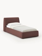 Letto singolo con contenitore Cloud