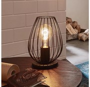 Eglo 49481 - Lampada da tavolo NEWTOWN 1xE27/60W/230V