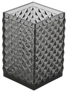 Portaspazzolino Nero Trasparente In Plastica AS