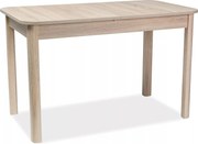 Tavolo Diego II allungabile in rovere Sonoma – 105/140x65x75 cm