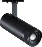 Eos proiettore 1-phase led cob bridgelux nero 15 w 20-55° on-off 17...