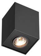 Zuma Line H-89200-BK - Faretto QUADRO 1xGU10/50W/230V nero