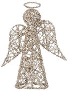 Retlux - Decorazione natalizia LED LED/2x angelo AA