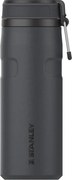 Borraccia termica nera in acciaio inox 470 ml IceFlow™ Bottle Twist Flip Black – Stanley