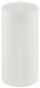 Candela bianca Ego Dekor Cylinder , tempo di combustione 123 h Pure - Ego Dekor