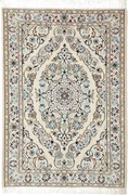 Nain Tappeto persiano 70 x 90 Beige (Iran) Annodato A Mano