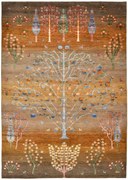 Loribaft Tappeto orientale 170 x 250 (Indian) Annodato A Mano