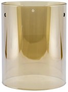 Vetro di ricambio E27 diam. 13 cm beige