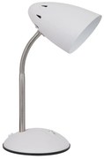 ITALUX MT-HN2013-WH+S.NICK - Lampada da tavolo COSMIC 1xE27/40W/230V bianco
