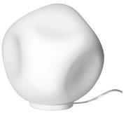 Foscarini - Hoba Media Lampada da Tavolo On/Off Bianco Foscarini