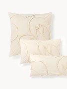 Federa in cotone percalle con design trapuntato Madeline