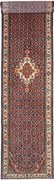 Hamedan Tappeto 520x120 Blu (Iran) Annodato A Mano