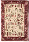 Heriz Tappeto 210x300 (Iran) Annodato A Mano