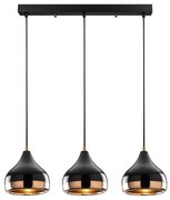 Lampadario su filo YILDO 3xE27/40W/230V