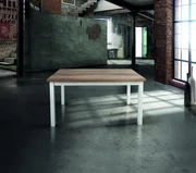 Tavolo POSITANO allungabile 130&#215;80 cm &#8211; 210&#215;80 cm