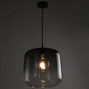 Lampadario Contemporaneo BERMO grigio E27 LUSSIOL