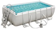 Bestway Power Steel Piscina Frame Rettangolare 404x20cm