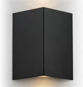 Argon 0914 - Applique SKIATOS 2xGU10/5W/230V nero