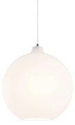 Louis Poulsen - Wohlert Lampada a Sospensione Ø300 White Opal Louis Poulsen