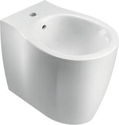 Bidet filomuro Soft OLYMPIA CERAMICA L 37 x H 42 x P 54 cm bianco