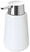 Dispenser sapone liquido in ceramica linea Sidney bianca
