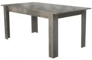 Tavolo Gemma Rovere Chiaro - Dimensioni: cm 160/200 x 90 x 75 h
