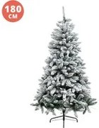 Albero Natale innevato 180 cm led Lord