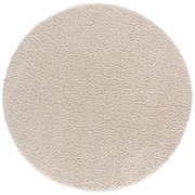 Tappeto rotondo beige ø 130 cm Norge – Universal