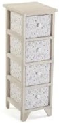 Cassettiera Versa Lili Legno MDF (30 x 72 x 25 cm)