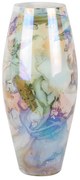 Vaso in vetro fatto a mano (altezza 36 cm) Melange - PT LIVING