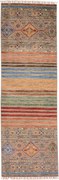 Samarkand Tappeto orientale 250x80 (Pakistan) Annodato A Mano