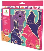 Scratch art - Animali del bosco