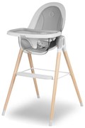 Lionelo - Sedia da pranzo per bambini MONA Stone