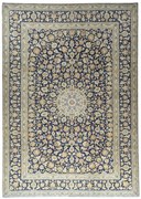 Kashan Tappeto persiano 300 x 430 Blu (Iran) Annodato A Mano