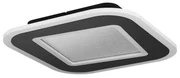 Plafoniera LED bagno e garage essentiel Macchioni, nero38 cm dimmerabile, 2360 lumen EGLO