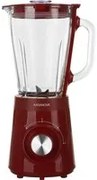 Frullatore con brocca in vetro 1,5 L rosso