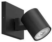 Philips - Luce Spot RUNNER 1xGU10/20W/230V nero